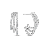 Pendientes Ti Sento Milano Mujer in Plata 78069ZI